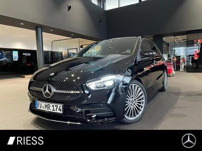 Gebraucht Mercedes B220 AMG 190 PS (139 kW) 2025 Schwarz Van / Kleinbus