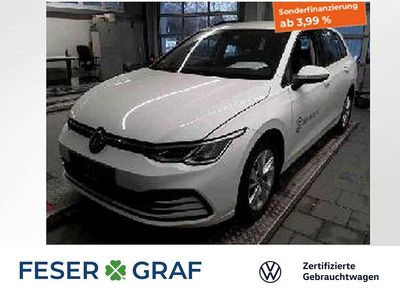 Pure white Gebraucht 2023 VW Golf VIII Life Kombi | 18.902 € (Fairer Preis)