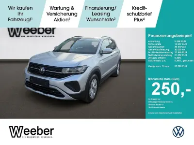 Neu VW T-Cross Life 95 PS (69 kW) 2026 Silber SUV