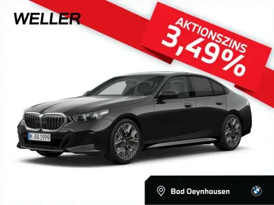 Gebraucht BMW 520 M Sport 197 PS (144 kW) 2025 Schwarz Limousine
