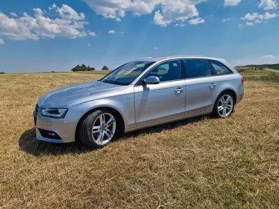Gebraucht Audi A4 S-Line 190 PS (139 kW) 2014 Schwarz Kombi