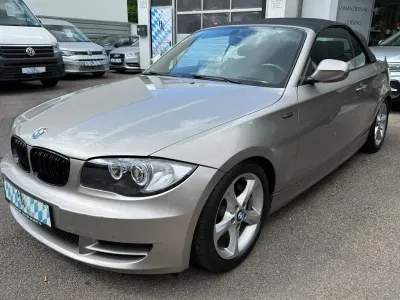 Gebraucht BMW 120 Cabriolet Efficient Dynamics 177 PS (130 kW) 2010 Silber Cabrio