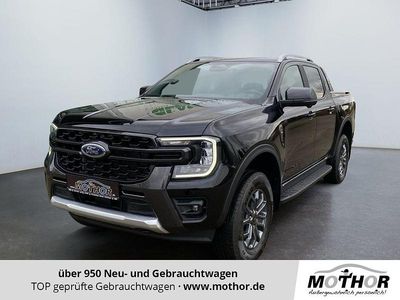 Neu Ford Ranger Wildtrack 205 PS (150 kW) 2026 Schwarz Pickup