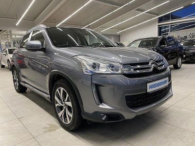 Grau Gebraucht 2017 Citroën C4 Aircross Exclusive SUV | 12.800 € (Teuer)
