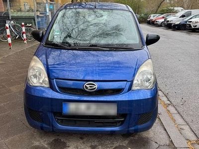 Gebraucht Daihatsu Cuore 69 PS (50 kW) 2008 Blau Kleinwagen