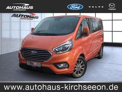 Gebraucht Ford Tourneo Custom Titanium X 150 PS (110 kW) 2023 Orange Van