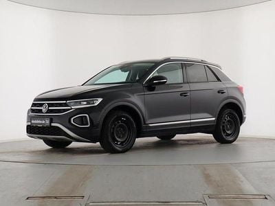 Gebraucht VW T-Roc Style 150 PS (110 kW) 2022 Deep black perleffekt SUV