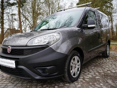 Gebraucht Fiat Doblò 95 PS (69 kW) 2017 Grau Van / Kleinbus