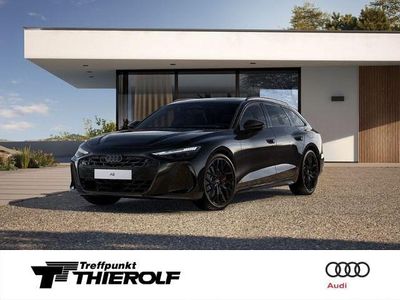 Ny Audi A6 Edition .1 367 HK (269 kW) 2026 Sort Stationcar