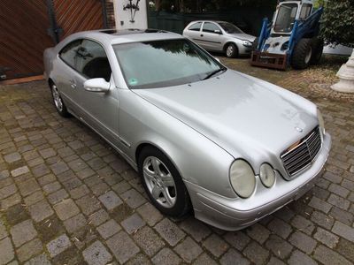 gebraucht Mercedes CLK320 ELEGANCE 1Hd Autom. Leder Schiebed TOP