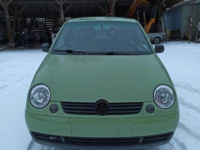 Gebraucht VW Lupo 50 PS (36 kW) 2003 Grün Kleinwagen