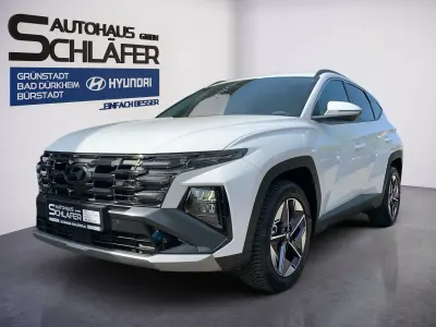 Usata Hyundai Tucson Trend 215 CV (158 kW) 2025 Bianco SUV