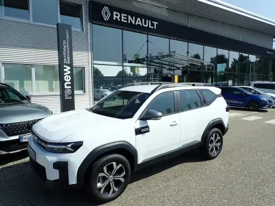 Nowe Dacia Bigster Expression 140 KM (102 kW) 2026 Biały SUV