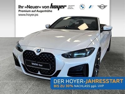 Mineralweiss metallic Neu 2025 BMW 430 Cabriolet M Sport Cabrio | 69.890 € (Fairer Preis)