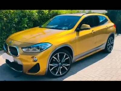 Gebraucht BMW X2 M Sport 192 PS (141 kW) 2018 Gold SUV
