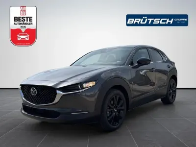 Neu Mazda CX-30 Homura-Line 186 PS (136 kW) 2025 Machine gray SUV