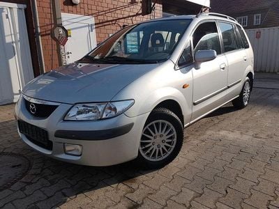 Gebraucht Mazda Premacy 90 PS (66 kW) 2000 Silber Van / Kleinbus