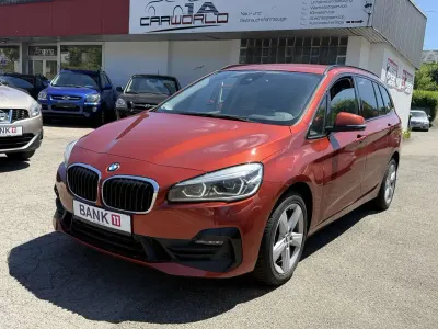 Gebraucht BMW 220 Advantage 190 PS (139 kW) 2019 Sunset orange metallic Van / Kleinbus