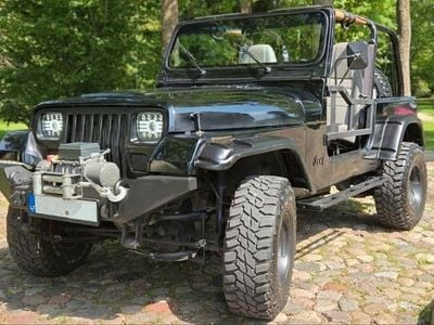 Schwarz Gebraucht 1995 Jeep Wrangler Sport SUV | 13.500 €