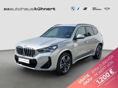 Gebraucht BMW X1 M Sport 197 PS (144 kW) 2024 Silber SUV