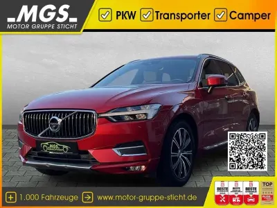 Usata Volvo XC60 Inscription 310 CV (228 kW) 2020 Rosso SUV