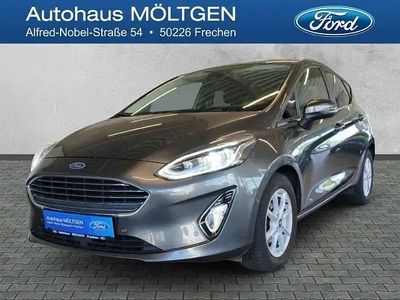 Gebraucht Ford Fiesta Titanium X 95 PS (69 kW) 2021 Magnetic Kleinwagen