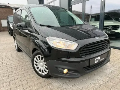 Gebraucht Ford Transit Trend 75 PS (55 kW) 2017 Schwarz Van