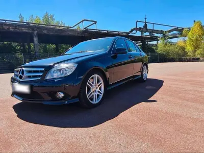 Gebraucht Mercedes C300 AMG line 231 PS (169 kW) 2010 Schwarz Limousine