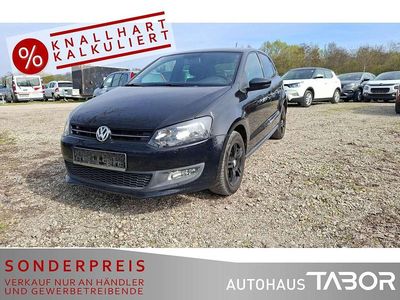 Second-hand VW Polo Black Edition 90 CP (66 kW) 2013 Negru Hatchback