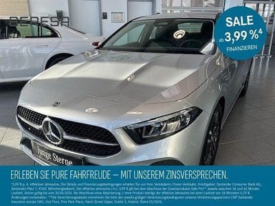 Neu Mercedes A200 Progressive 150 PS (110 kW) 2025 Silber Limousine