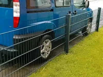 Brugt Fiat Doblò 103 HK (75 kW) 2003 Blå MPV