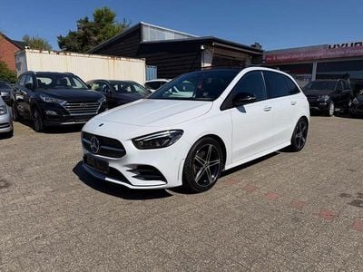 Usata Mercedes B200 AMG 163 CV (119 kW) 2019 Bianco Monovolume