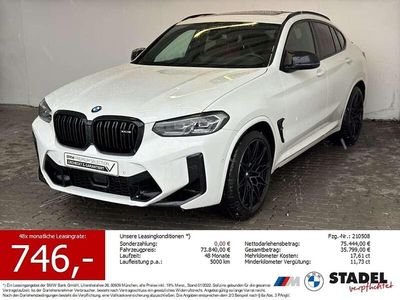 Gebraucht BMW X4 M 510 PS (375 kW) 2025 Alpinweiss uni SUV