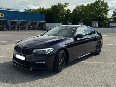 Gebraucht BMW 540 Shadowline 340 PS (250 kW) 2017 Schwarz Limousine