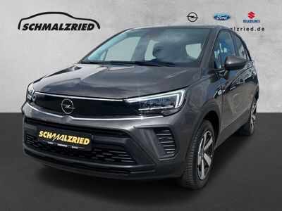 gebraucht Opel Crossland Edition, Navi Rückfahrkam. PDCv+h LED-Hauptscheinw. Multif.Lenkrad LED Apple CarPlay