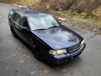 Brugt Volvo V70 140 HK (102 kW) 1998 Blå Stationcar