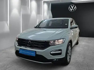 Gebraucht VW T-Roc Sport 150 PS (110 kW) 2021 Pure white SUV