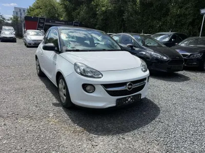 Gebraucht Opel Adam Jam 87 PS (63 kW) 2014 Weiß Kleinwagen