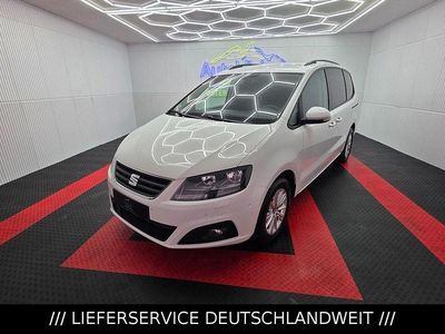 Gebraucht Seat Alhambra Style 150 PS (110 kW) 2016 Weiß Van / Kleinbus