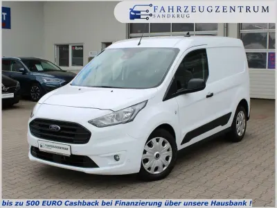 Gebraucht Ford Transit Connect 99 PS (72 kW) 2023 Frostweiß Van / Kleinbus
