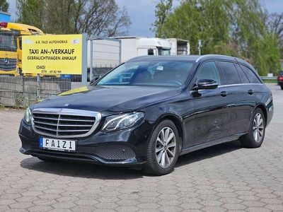 Usata Mercedes E200 150 CV (110 kW) 2019 Nero Station wagon