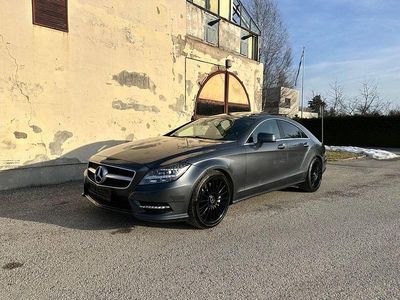Gebraucht Mercedes CLS500 408 PS (300 kW) 2014 Grau Limousine