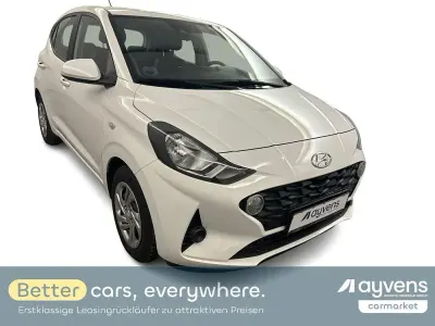 Gebraucht Hyundai i10 Select 67 PS (49 kW) 2022 Weiß Kleinwagen