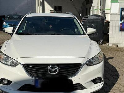 Gebraucht Mazda 6 Sports-Line 150 PS (110 kW) 2014 Weiß Kombi