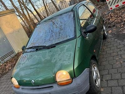 Gebraucht Renault Twingo 69 PS (50 kW) 2000 Grün Kleinwagen