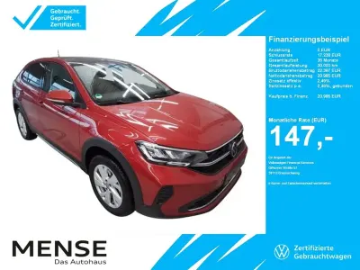 Gebraucht VW Taigo Life 116 PS (85 kW) 2025 Kings red SUV