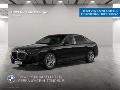 Gebraucht BMW i7 M Sport 400 kW (544 PS) 2025 Schwarz Limousine