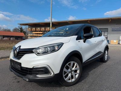 Gebraucht Renault Captur LIMITED 118 PS (86 kW) 2018 Weiß SUV