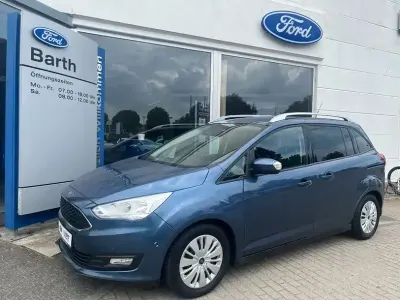 Gebraucht Ford C-MAX Cool & Connect 125 PS (91 kW) 2019 Blau Van / Kleinbus