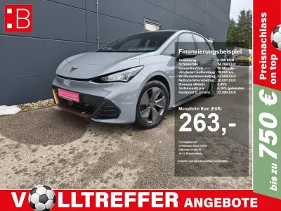 Gebraucht Cupra Born 150 kW (204 PS) 2023 Grau Kleinwagen